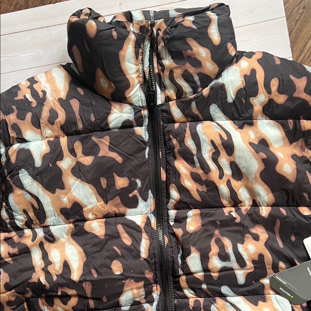 FP Movement by Free People Camouflage Puffer Jacket
